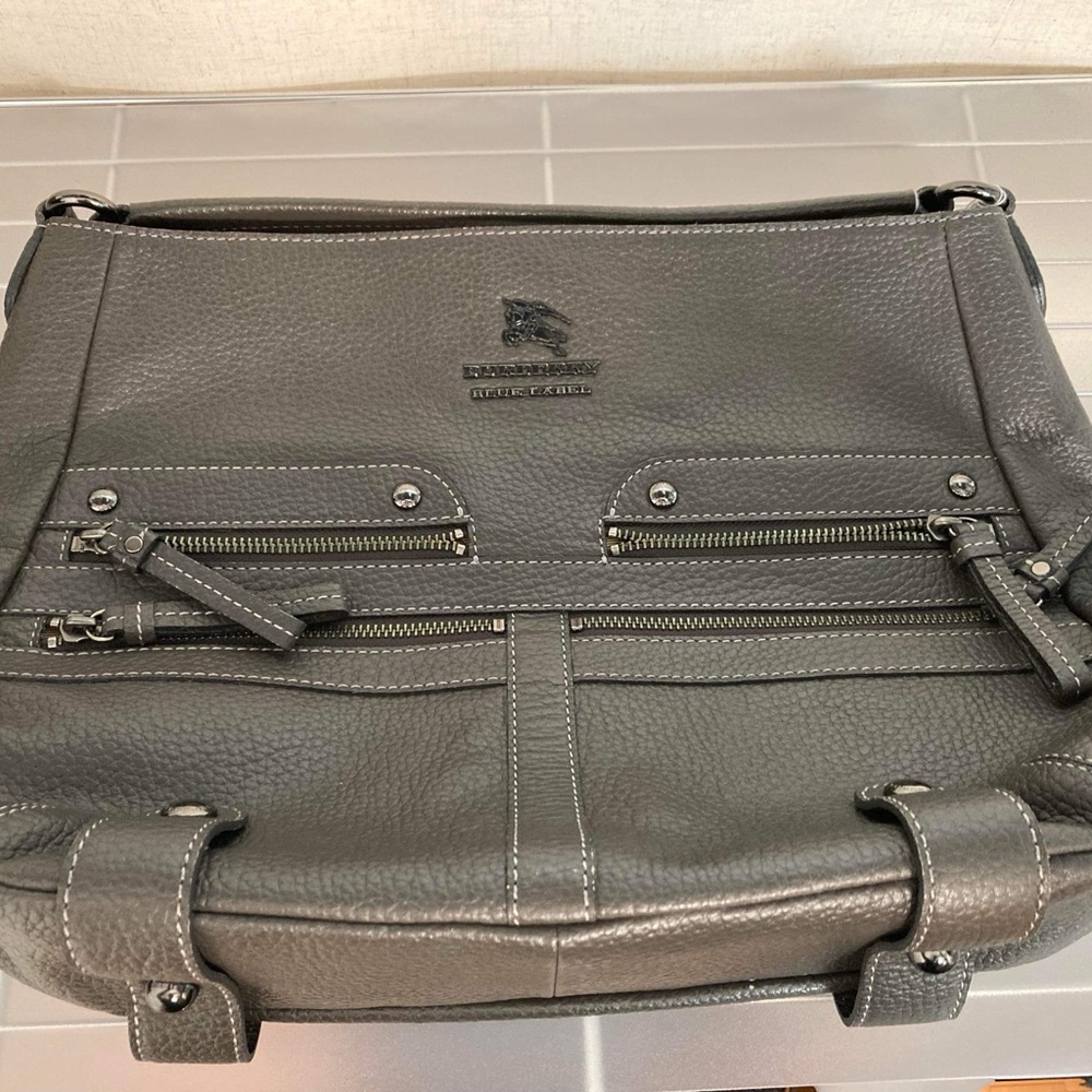 Burberry Charcoal shoulder Bag